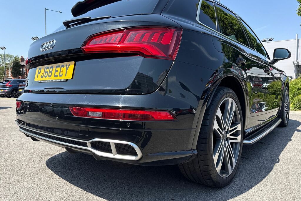 Audi SQ5 3.0 Sq5 Tfsi Quattro 349 Bhp Black #27