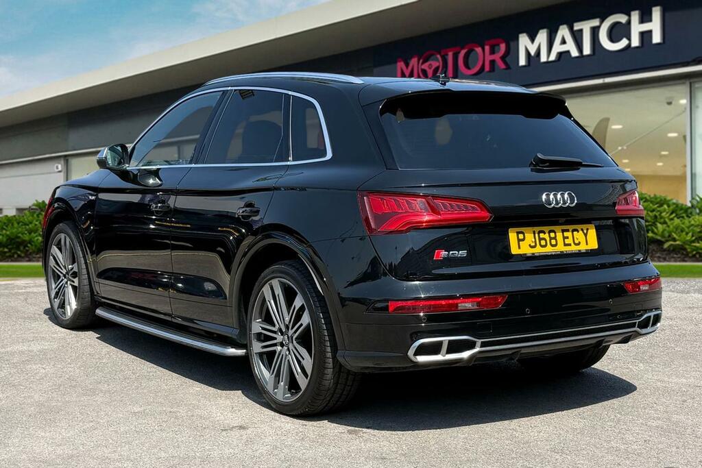 Audi SQ5 3.0 Tfsi V6 Tiptronic Quattro Euro 6 Ss Black #2