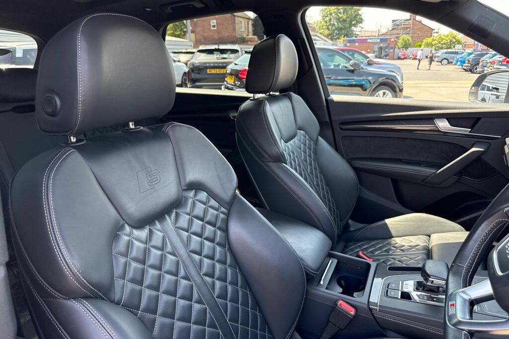 Audi SQ5 3.0 Sq5 Tfsi Quattro 349 Bhp Black #23