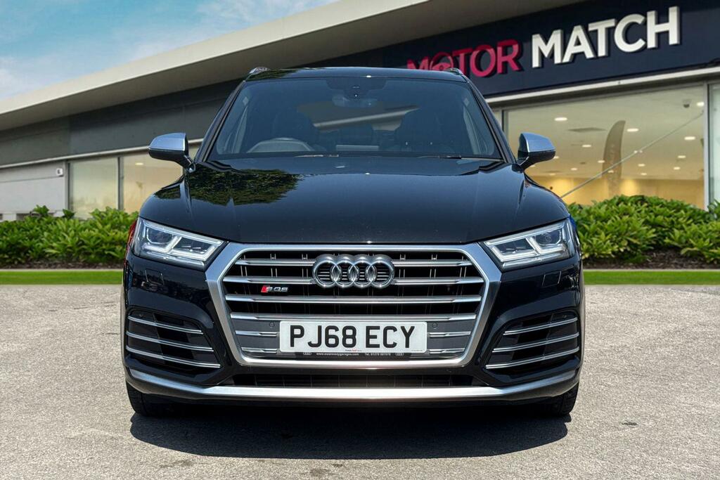 Audi SQ5 3.0 Tfsi V6 Tiptronic Quattro Euro 6 Ss Black #5