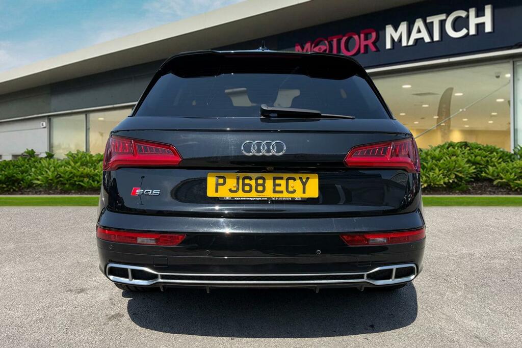 Audi SQ5 3.0 Tfsi V6 Tiptronic Quattro Euro 6 Ss Black #4