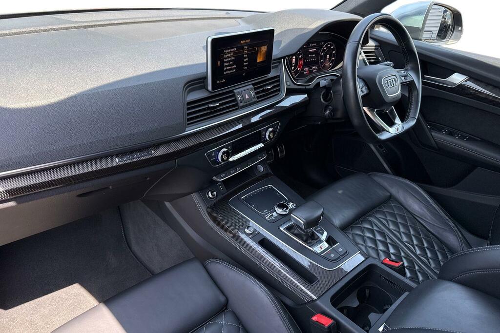 Audi SQ5 3.0 Sq5 Tfsi Quattro 349 Bhp Black #14