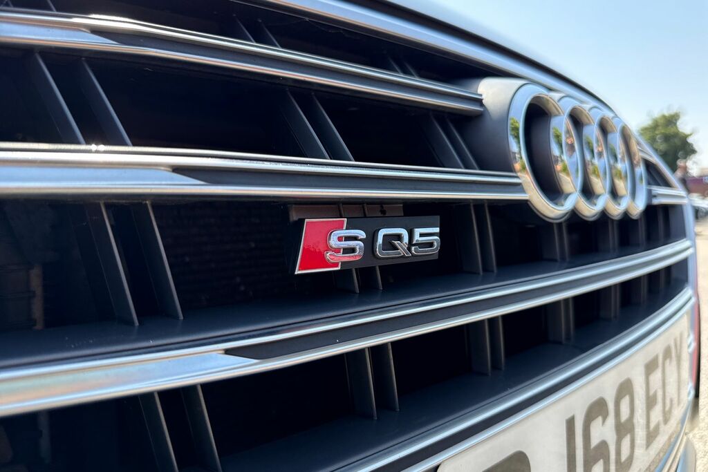 Audi SQ5 3.0 Sq5 Tfsi Quattro 349 Bhp Black #37