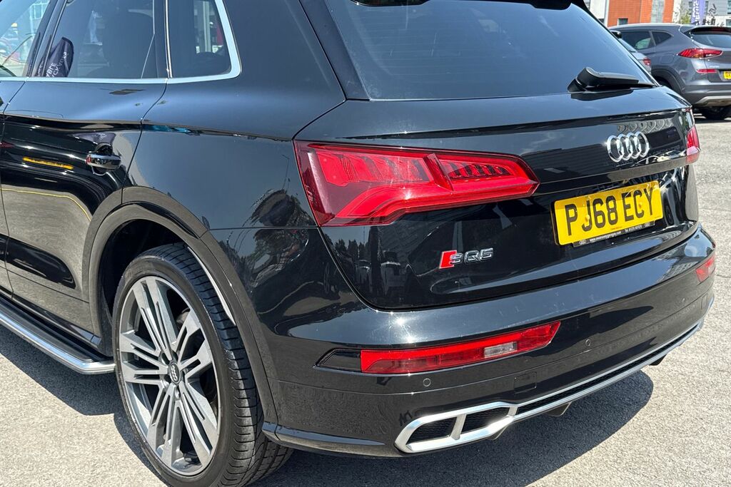Audi SQ5 3.0 Sq5 Tfsi Quattro 349 Bhp Black #7