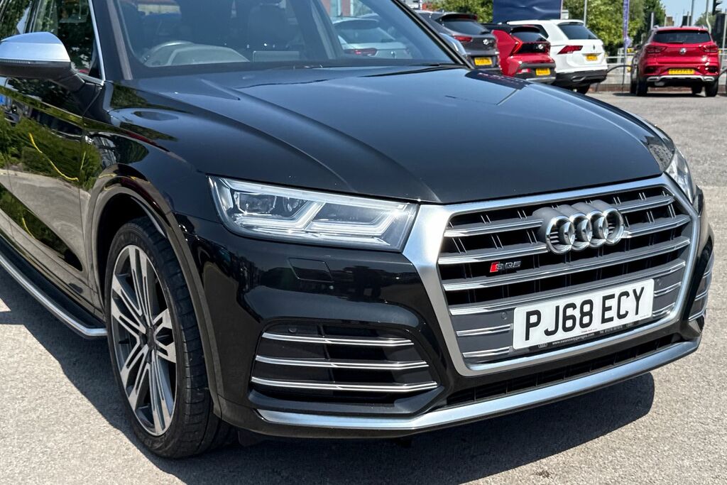Audi SQ5 3.0 Sq5 Tfsi Quattro 349 Bhp Black #8