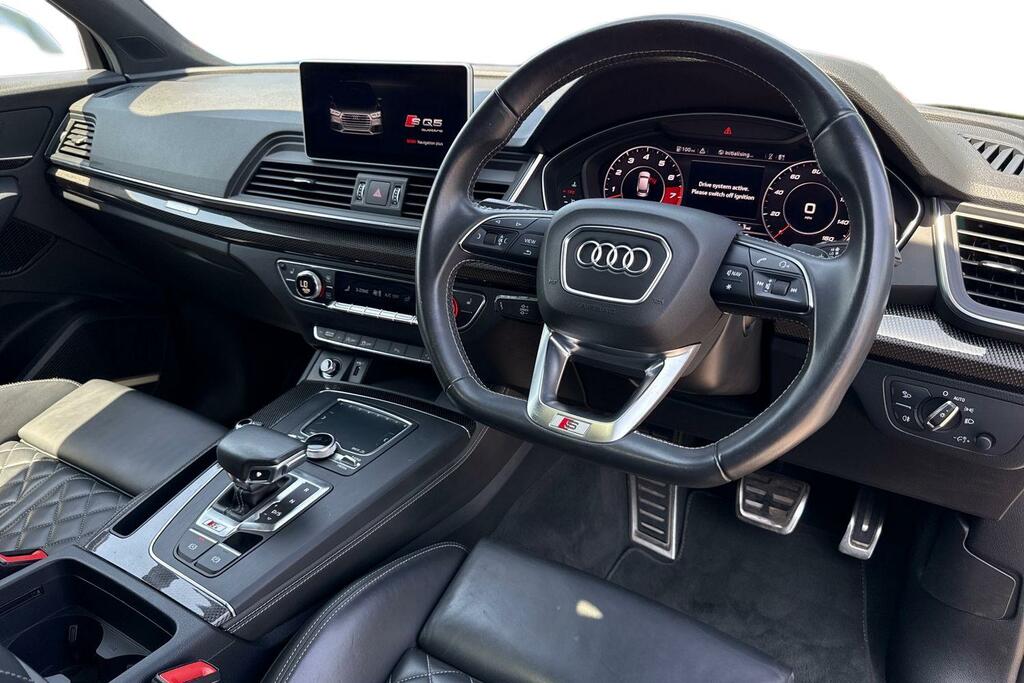 Audi SQ5 3.0 Sq5 Tfsi Quattro 349 Bhp Black #17