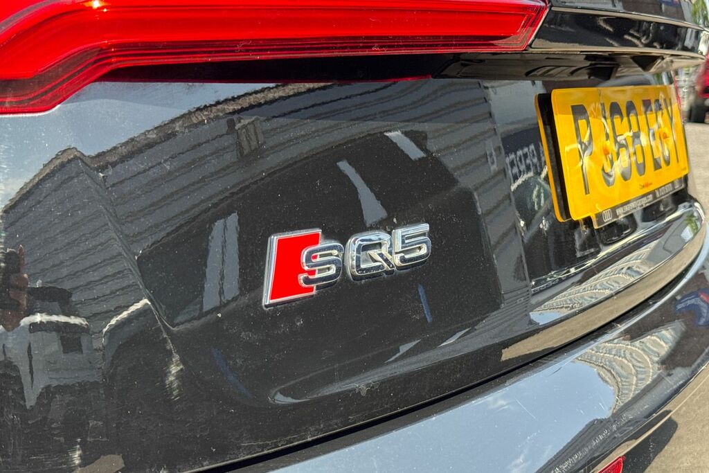 Audi SQ5 3.0 Sq5 Tfsi Quattro 349 Bhp Black #24