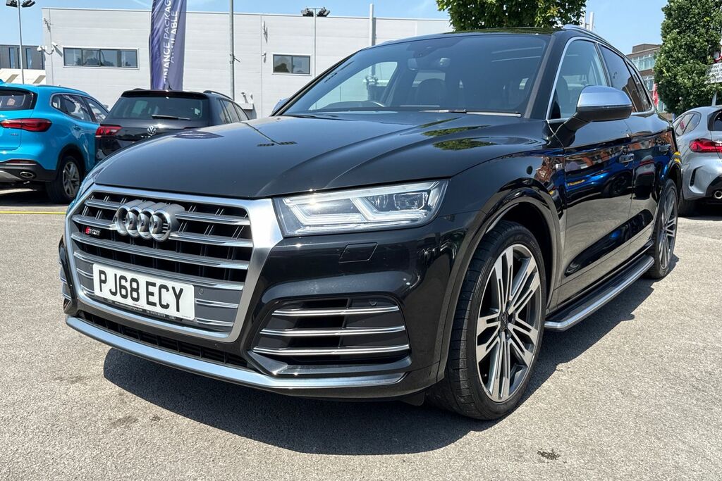 Audi SQ5 3.0 Sq5 Tfsi Quattro 349 Bhp Black #59