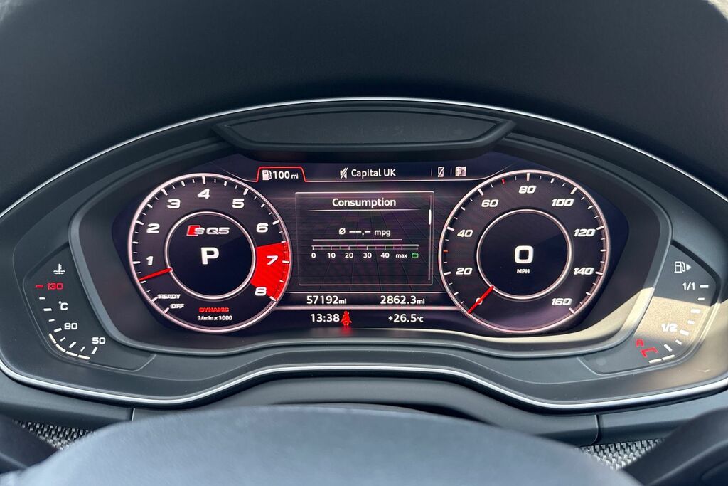 Audi SQ5 3.0 Sq5 Tfsi Quattro 349 Bhp Black #51