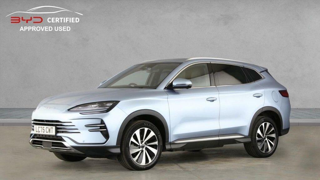 Byd Seal U 1.5 26.6Kwh Comfort Cvt Euro 6 Ss Blue #3