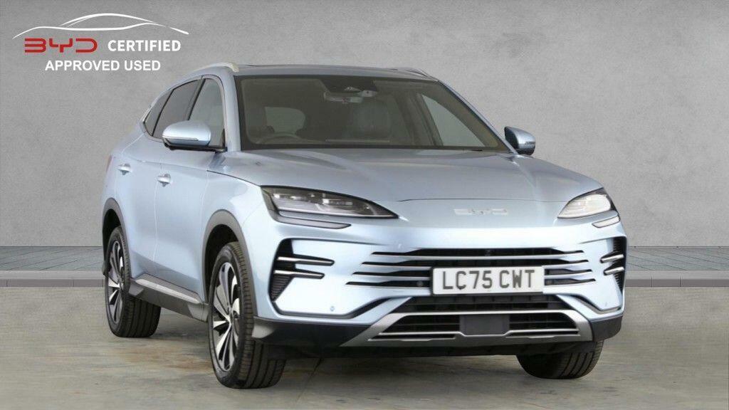 Byd Seal U 1.5 26.6Kwh Comfort Cvt Euro 6 Ss Blue