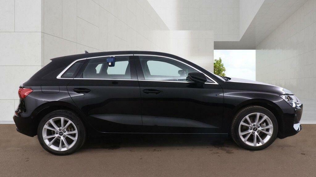 Audi A3 35 Tfsi S Line S Tronic 2025 Blue #5