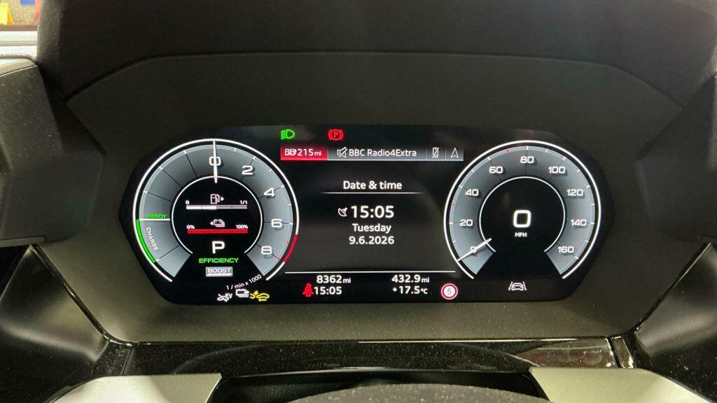 Audi A3 35 Tfsi S Line S Tronic 2025 Blue #11