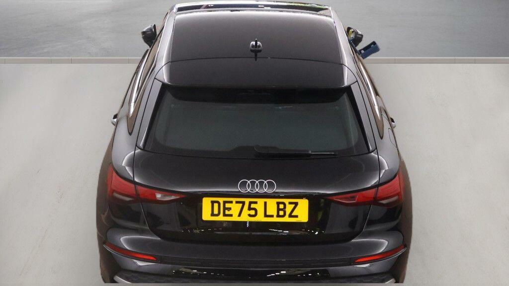 Audi A3 35 Tfsi S Line S Tronic 2025 Blue #8