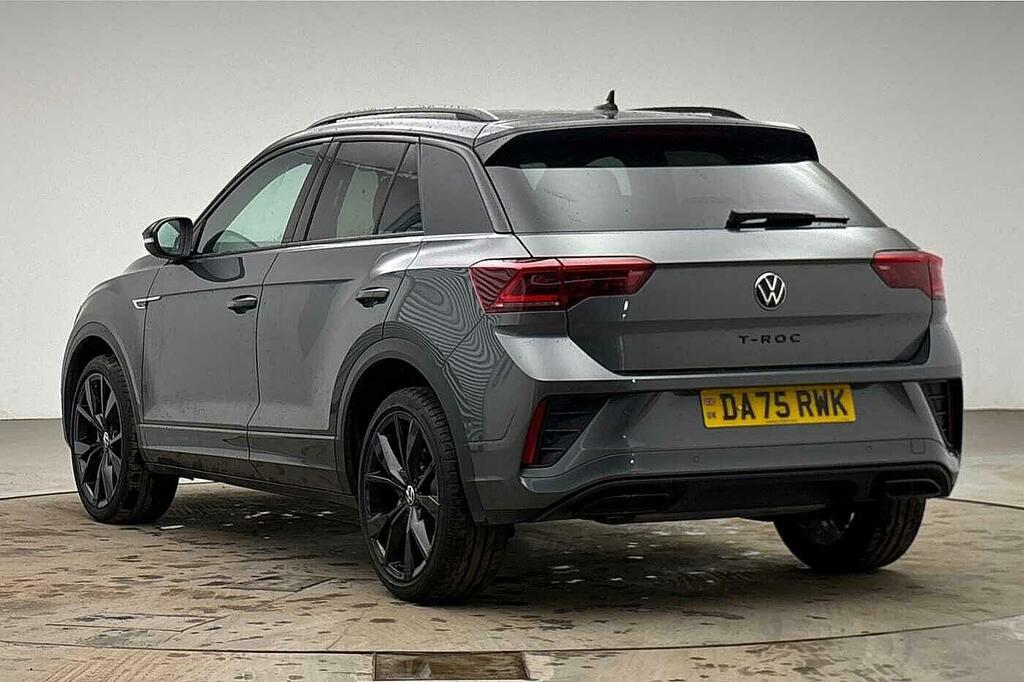 Volkswagen T-Roc 1.5 Tsi Match Black #3