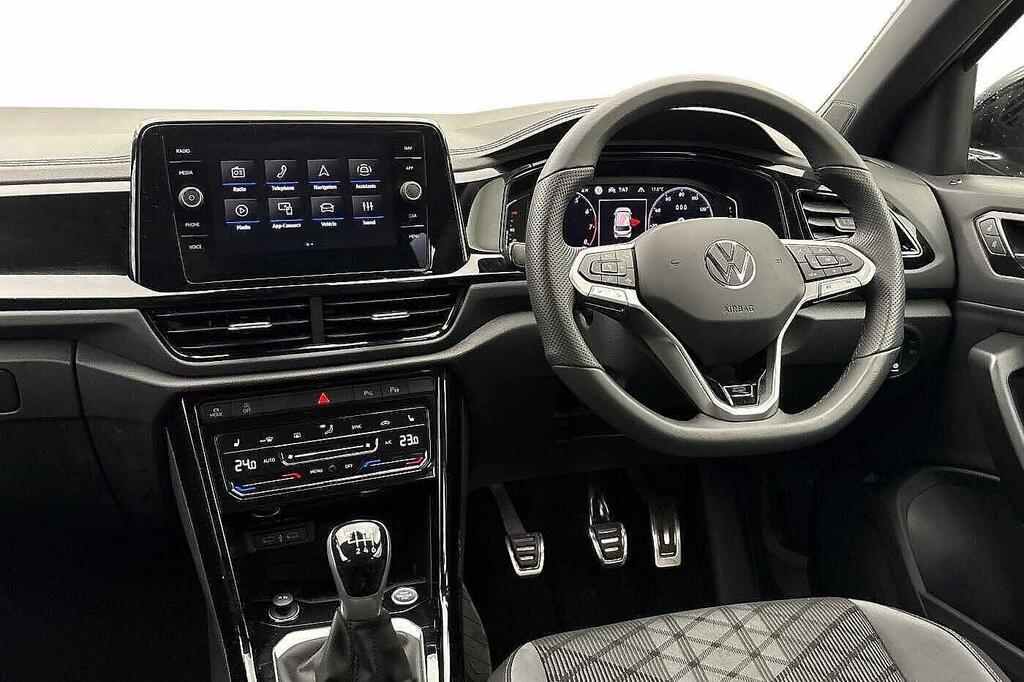 Volkswagen T-Roc 1.5 Tsi Match Black #2