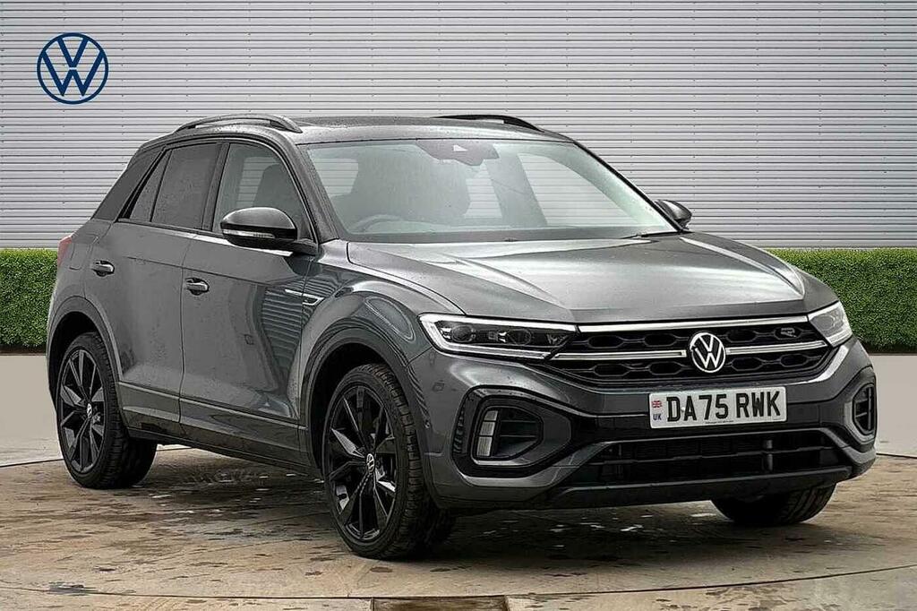 Volkswagen T-Roc 1.5 Tsi Match Black #1