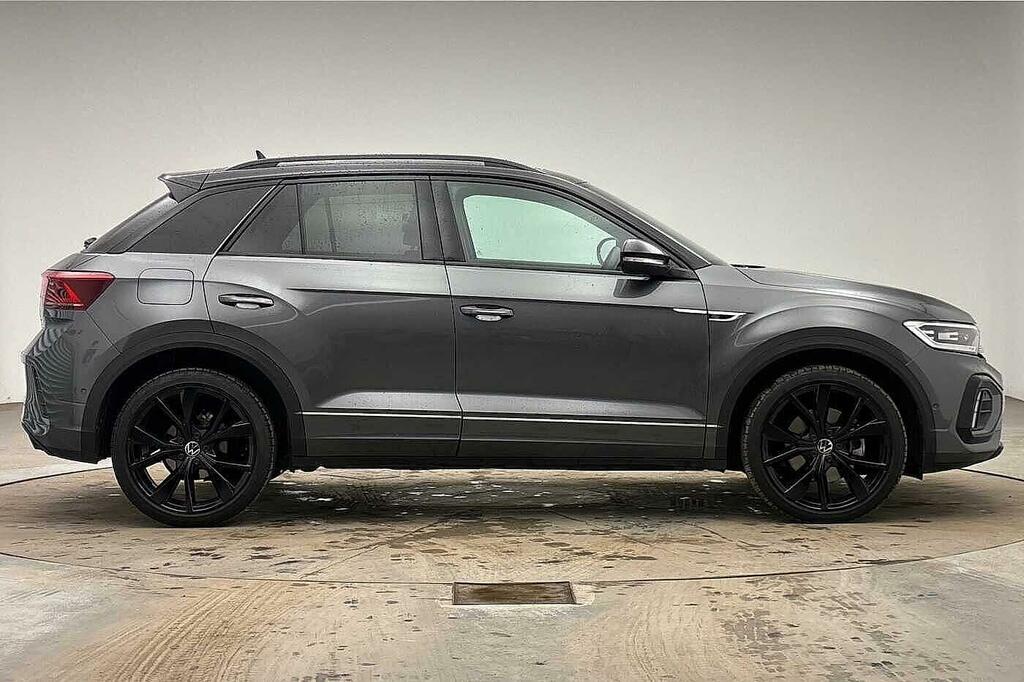 Volkswagen T-Roc 1.5 Tsi Match Black #4