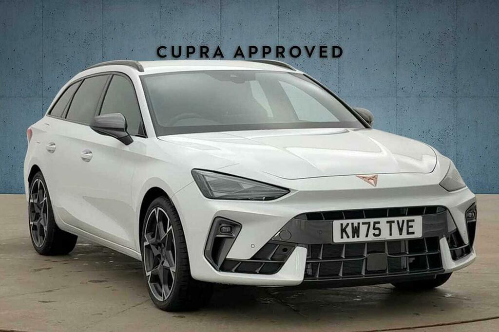 Cupra Leon 1.5 Etsi 150 V2 Dsg White