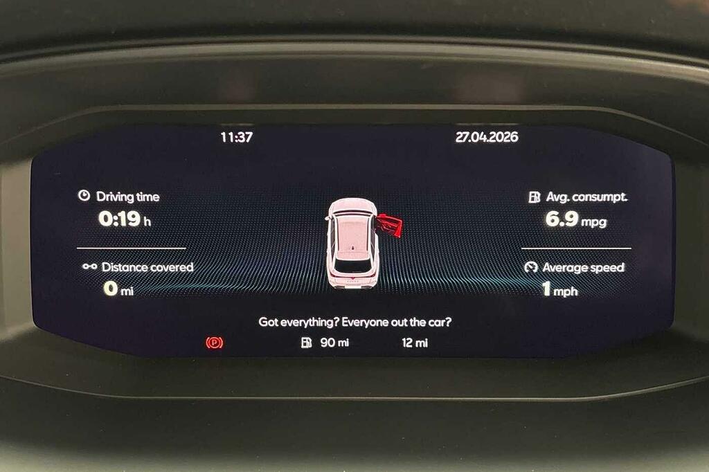 Cupra Leon 1.5 Tsi V1 DH75KZX Blue #11