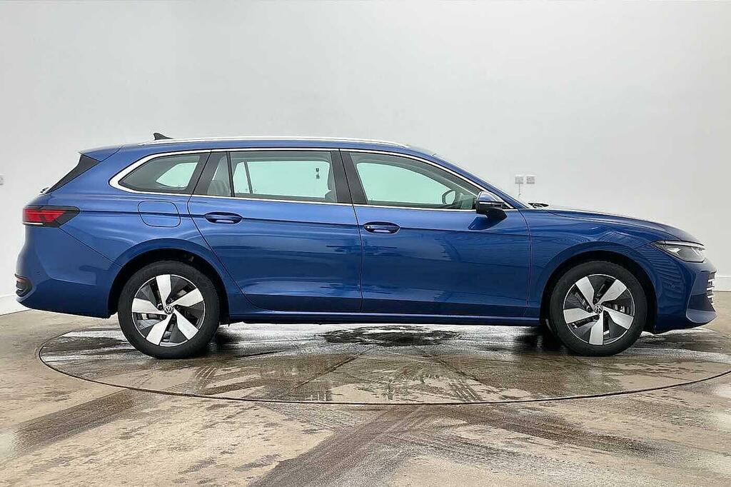 Volkswagen Passat 1.5 Tsi Ehybrid 204 Ps Life Dsg15 Infotainment P Blue #4