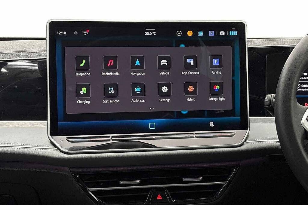 Volkswagen Passat 1.5 Tsi Ehybrid Life Dsg Black #12
