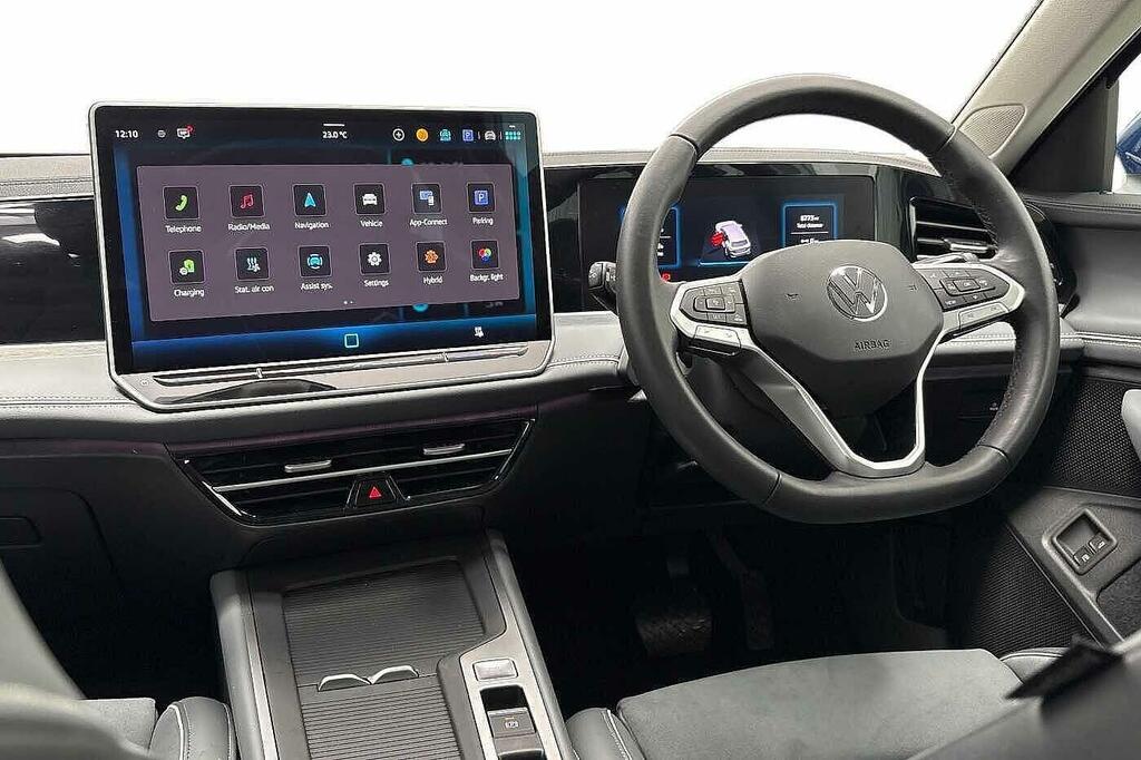 Volkswagen Passat 1.5 Tsi Ehybrid 204 Ps Life Dsg15 Infotainment P Blue #2