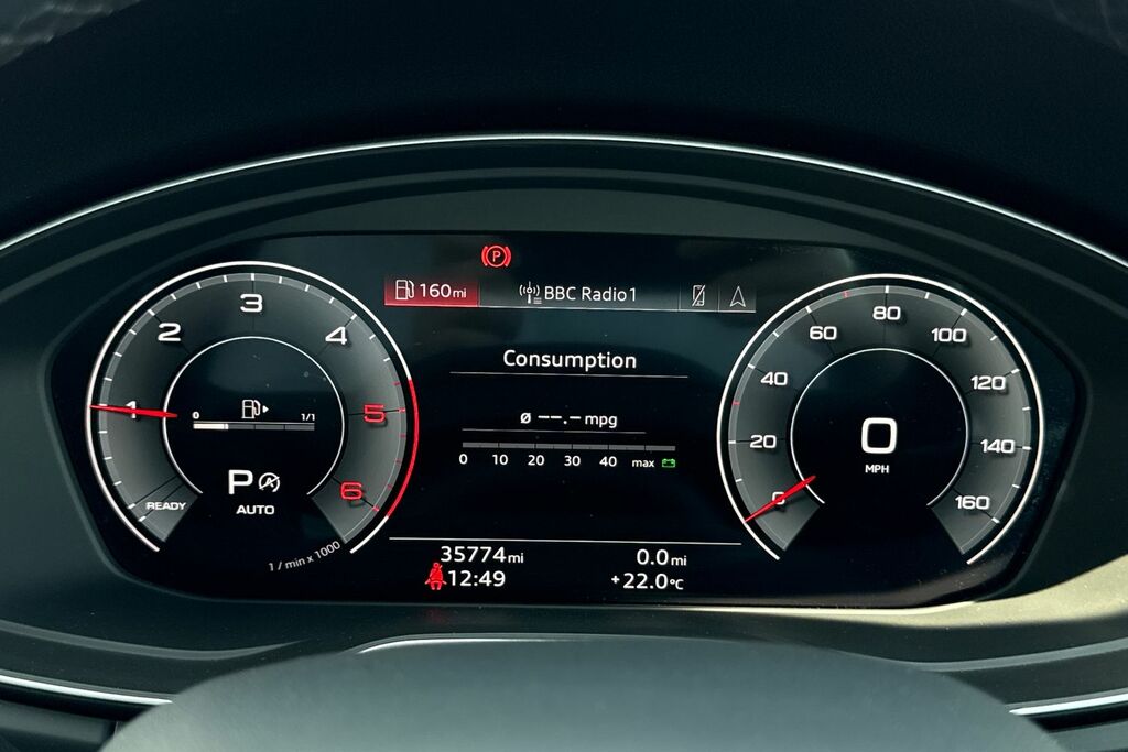 Audi Q5 Edition 1 40 Tdi Quattro 204 Ps S Tronic Grey #33