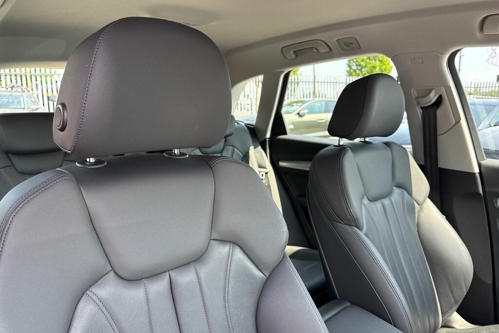 Audi Q5 Edition 1 40 Tdi Quattro 204 Ps S Tronic Grey #23