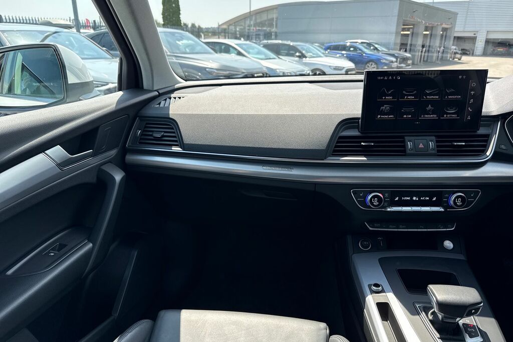 Audi Q5 Edition 1 40 Tdi Quattro 204 Ps S Tronic Grey #19