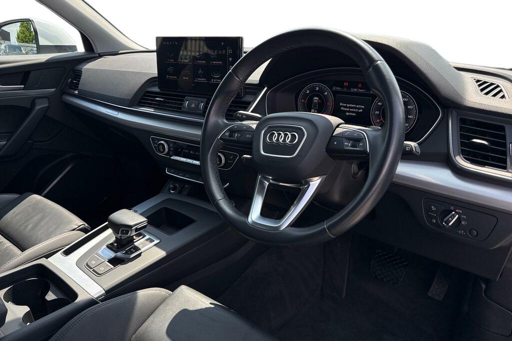 Audi Q5 Edition 1 40 Tdi Quattro 204 Ps S Tronic Grey #13