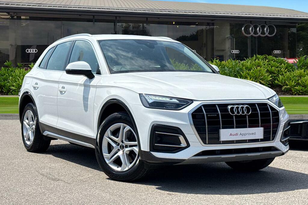 Audi Q5 Sport 40 Tdi Quattro 204 Ps S Tronic White