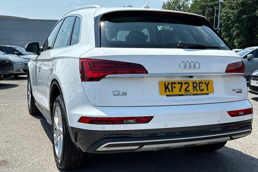 Audi Q5 Edition 1 40 Tdi Quattro 204 Ps S Tronic Grey #7