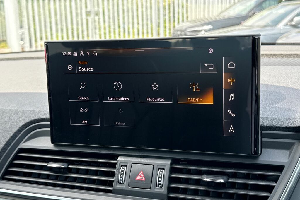Audi Q5 Edition 1 40 Tdi Quattro 204 Ps S Tronic Grey #35