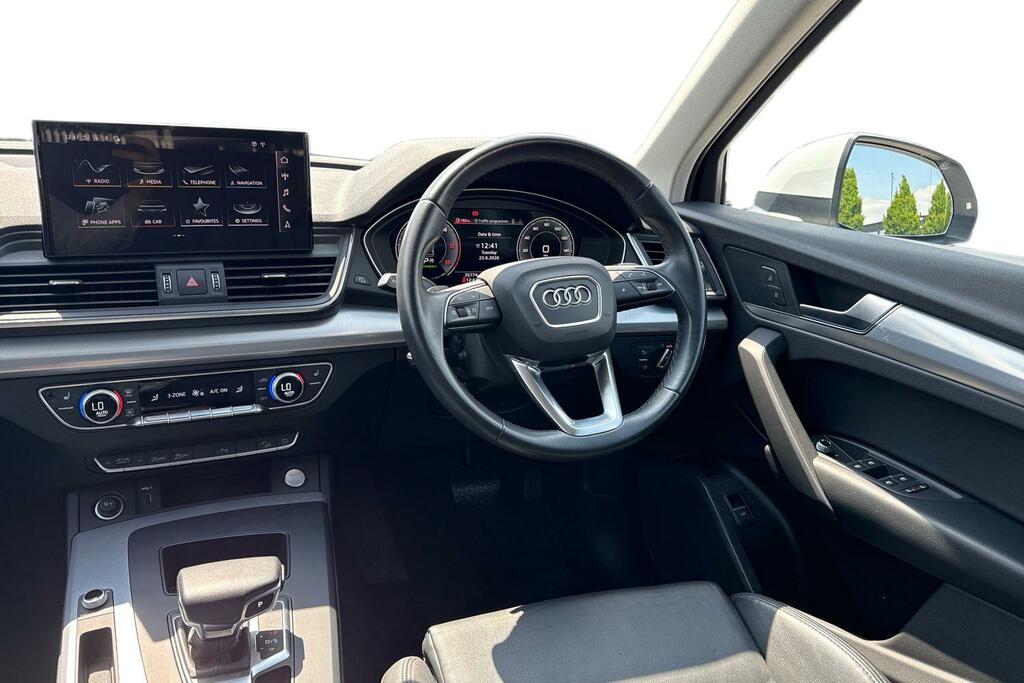 Audi Q5 Edition 1 40 Tdi Quattro 204 Ps S Tronic Grey #17