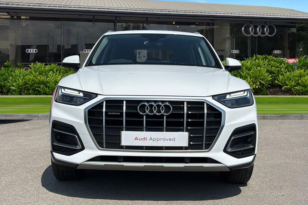Audi Q5 Sport 40 Tdi Quattro 204 Ps S Tronic White #5