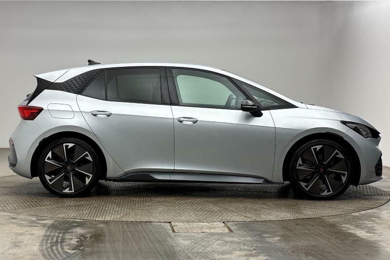 Cupra Born E-boost 79Kwh V3 Silver #3