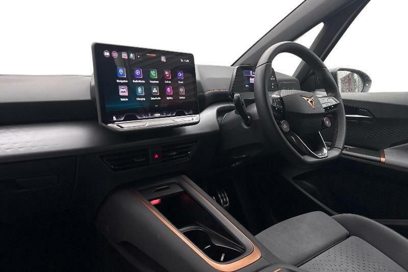 Cupra Born E-boost 79Kwh V3 Silver #6