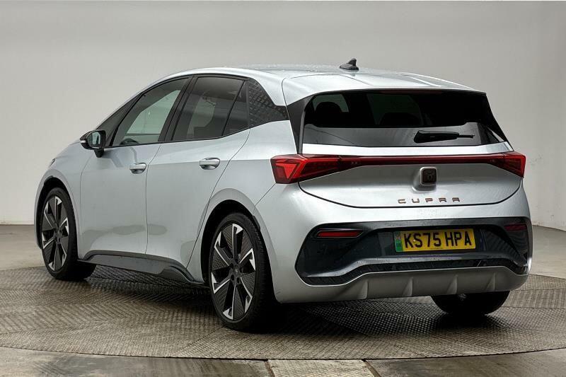Cupra Born E-boost 79Kwh V3 Silver #2