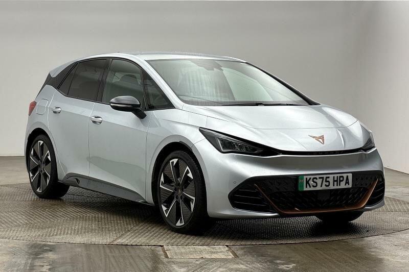 Cupra Born E-boost 79Kwh V3 Silver