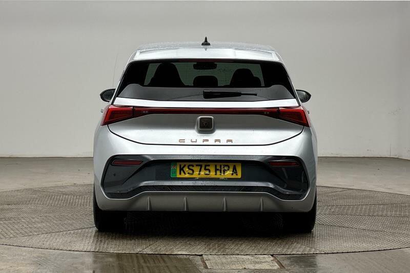 Cupra Born E-boost 79Kwh V3 Silver #5