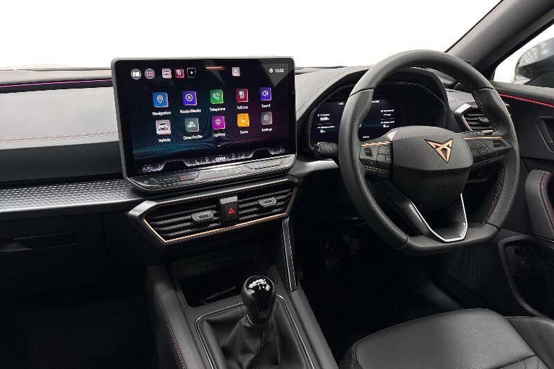 Cupra Formentor 1.5 Tsi 150 V3 Black #3