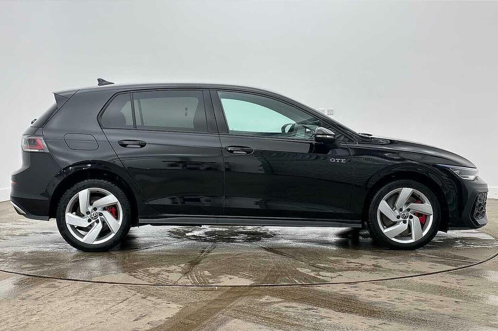 Volkswagen Golf 1.5 Tsi 272 Gte Ehybrid Dsg Black #4