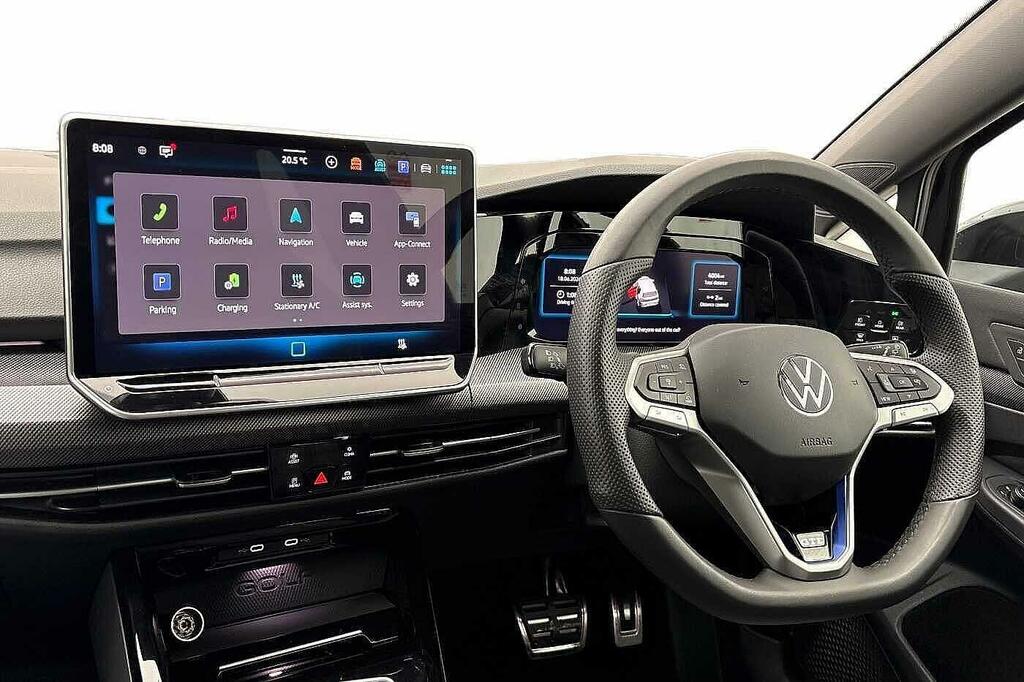 Volkswagen Golf 1.5 Tsi 272 Gte Ehybrid Dsg Black #2