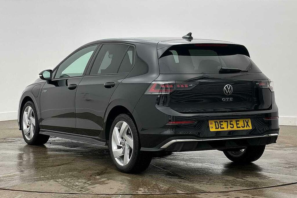 Volkswagen Golf 1.5 Tsi 272 Gte Ehybrid Dsg Black #3