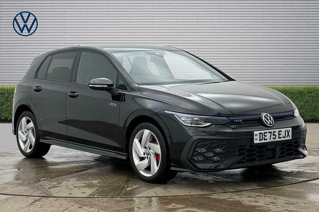 Volkswagen Golf 1.5 Tsi 272 Gte Ehybrid Dsg Black