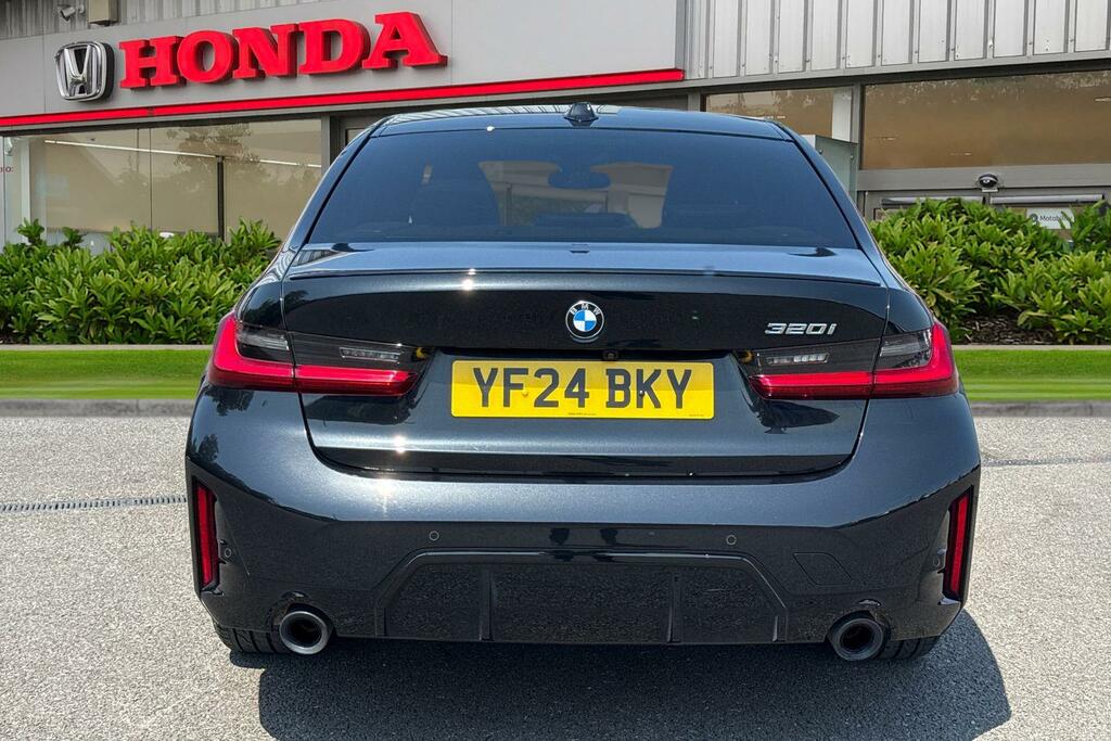 BMW 3 Series 320I M Sport Step Black #5
