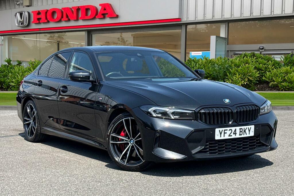 BMW 3 Series 320I M Sport Step Black