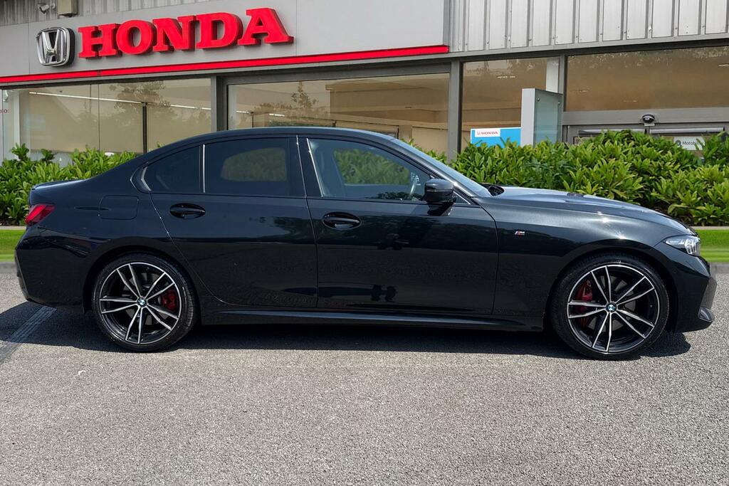 BMW 3 Series 320I M Sport Step Black #3