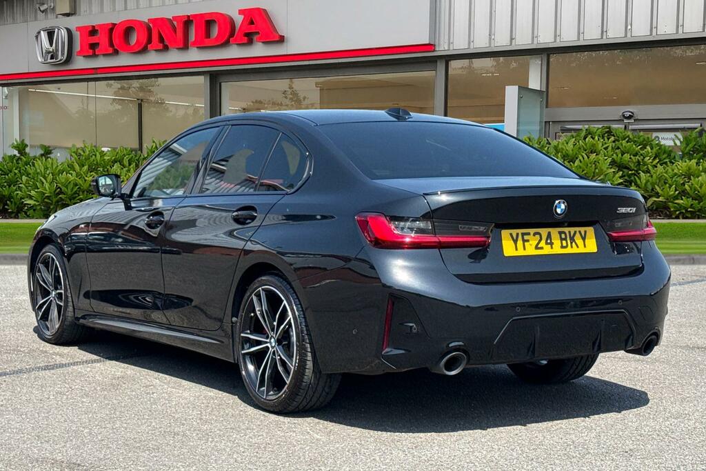 BMW 3 Series 320I M Sport Step Black #2